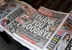 News of the World Basın Dünyasına Veda Etti